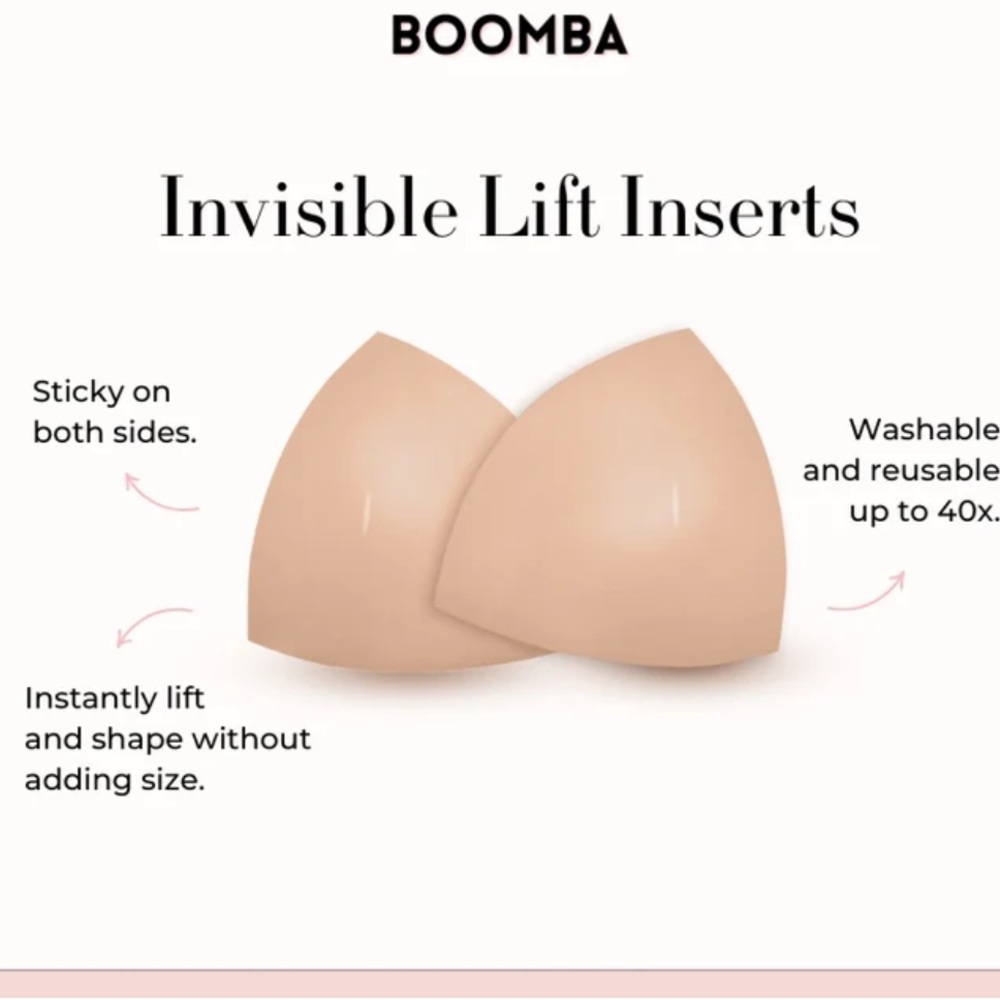 Invisible Lift Inserts - Beige